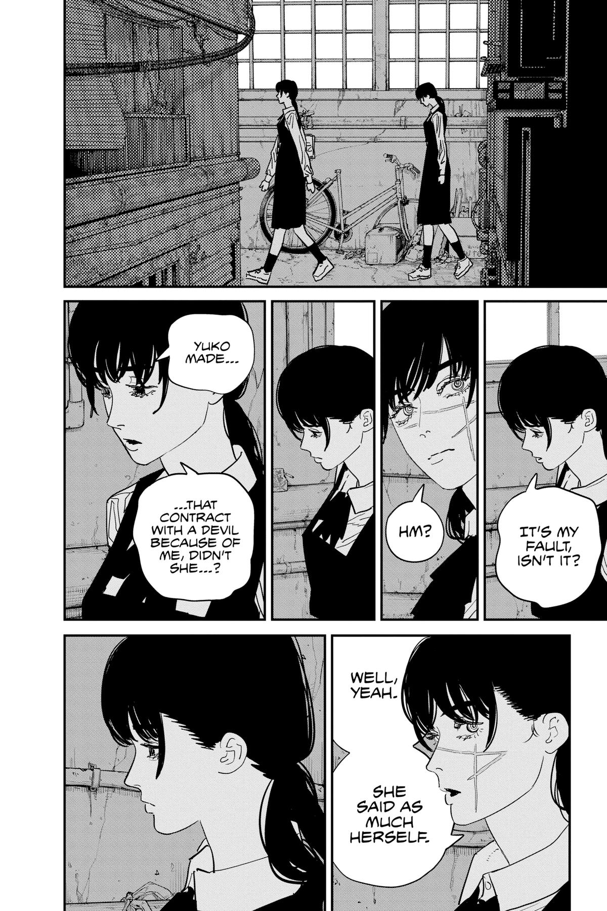 Read Chainsaw Man ENGLISH Manga Online