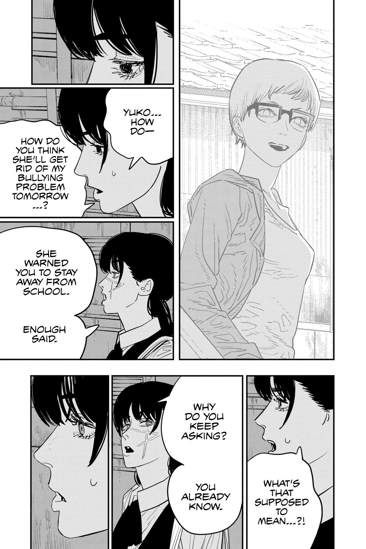 Read Chainsaw Man ENGLISH Manga Online