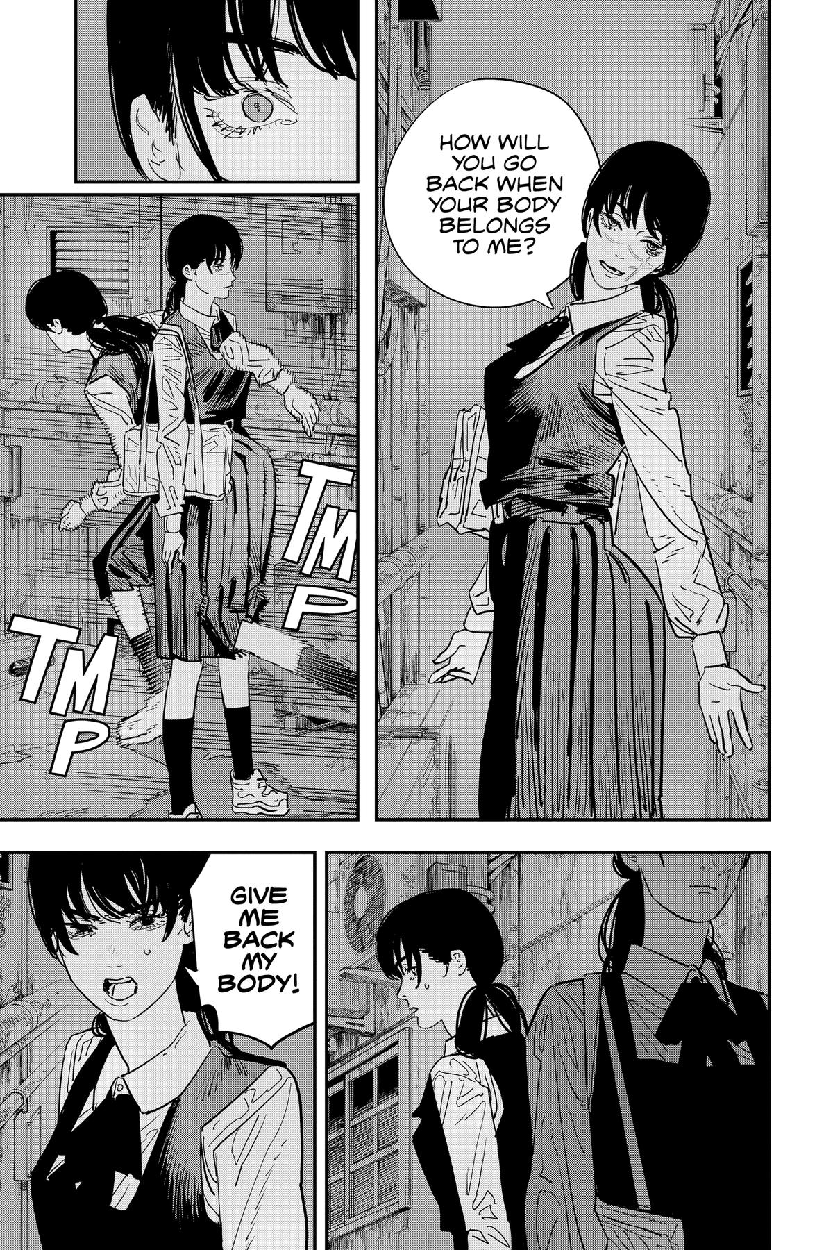 Read Chainsaw Man ENGLISH Manga Online
