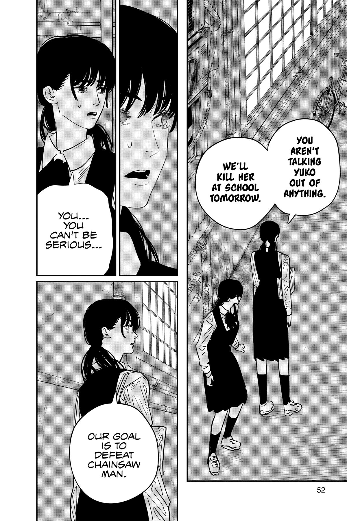 Read Chainsaw Man ENGLISH Manga Online