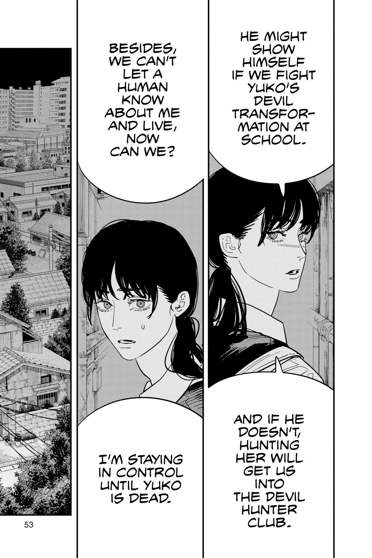 Read Chainsaw Man ENGLISH Manga Online
