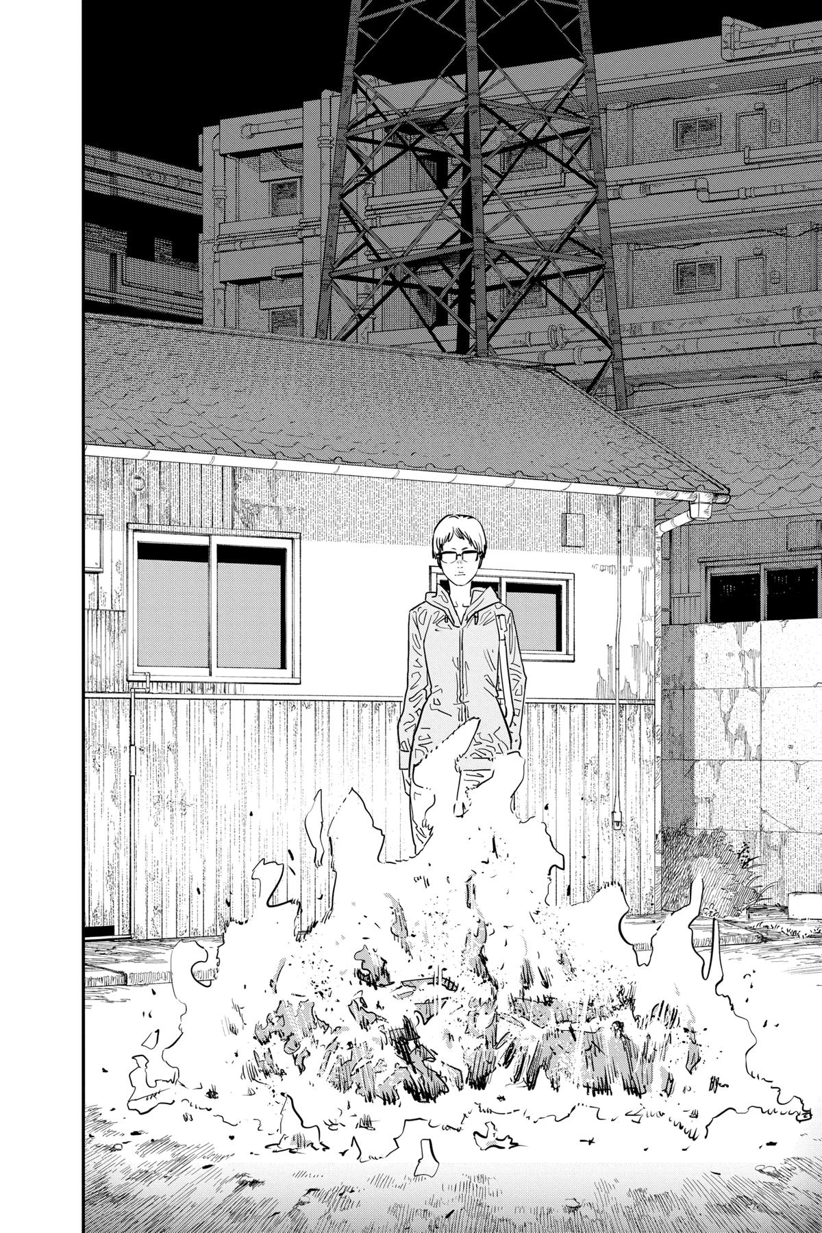 Read Chainsaw Man ENGLISH Manga Online