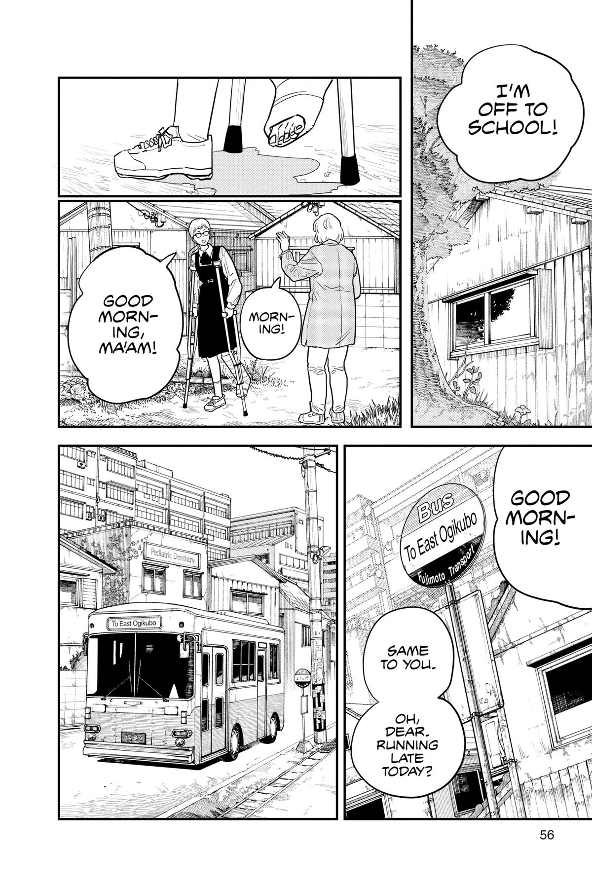Read Chainsaw Man ENGLISH Manga Online