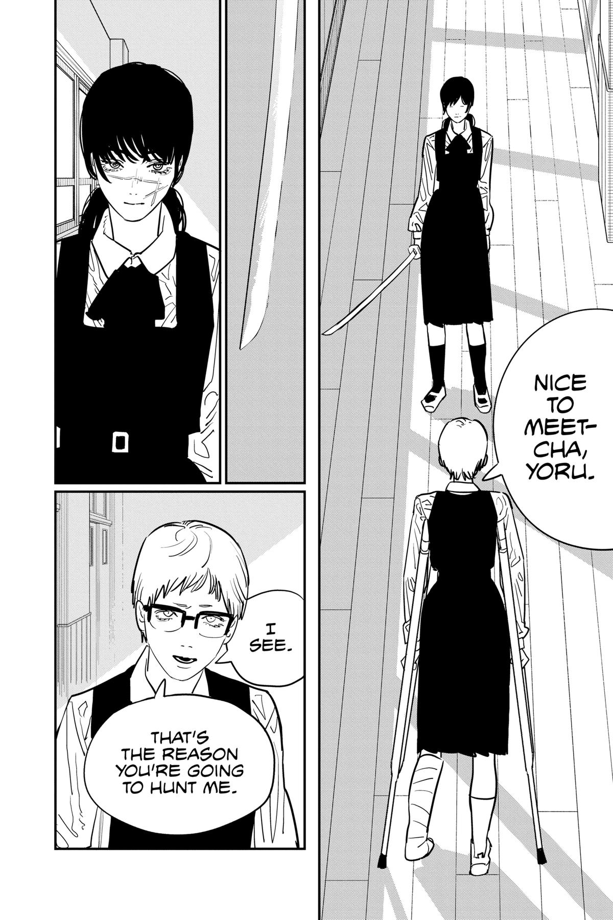 Read Chainsaw Man ENGLISH Manga Online