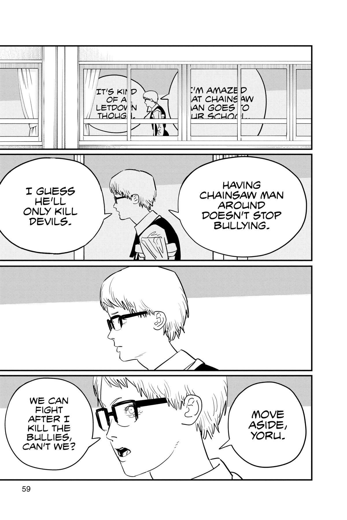 Read Chainsaw Man ENGLISH Manga Online