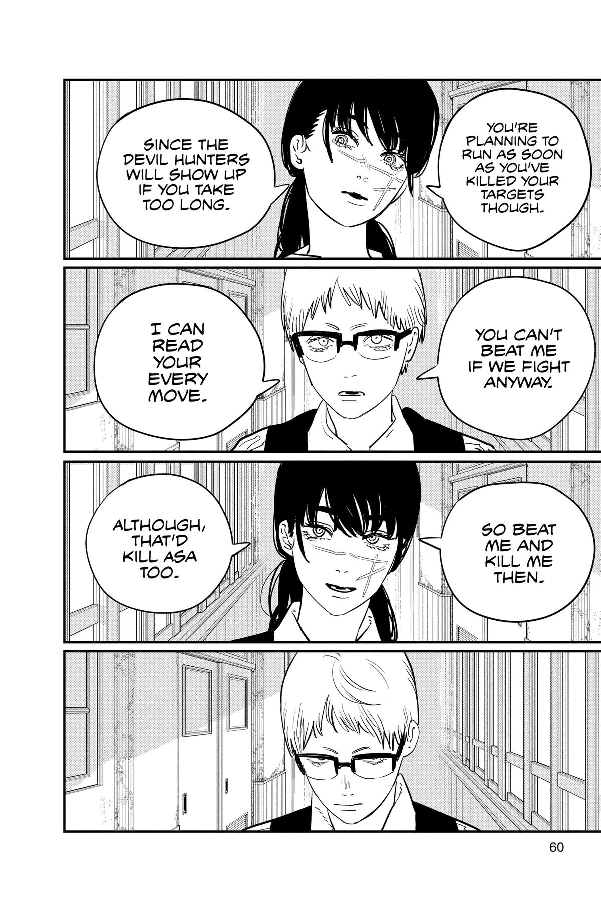 Read Chainsaw Man ENGLISH Manga Online