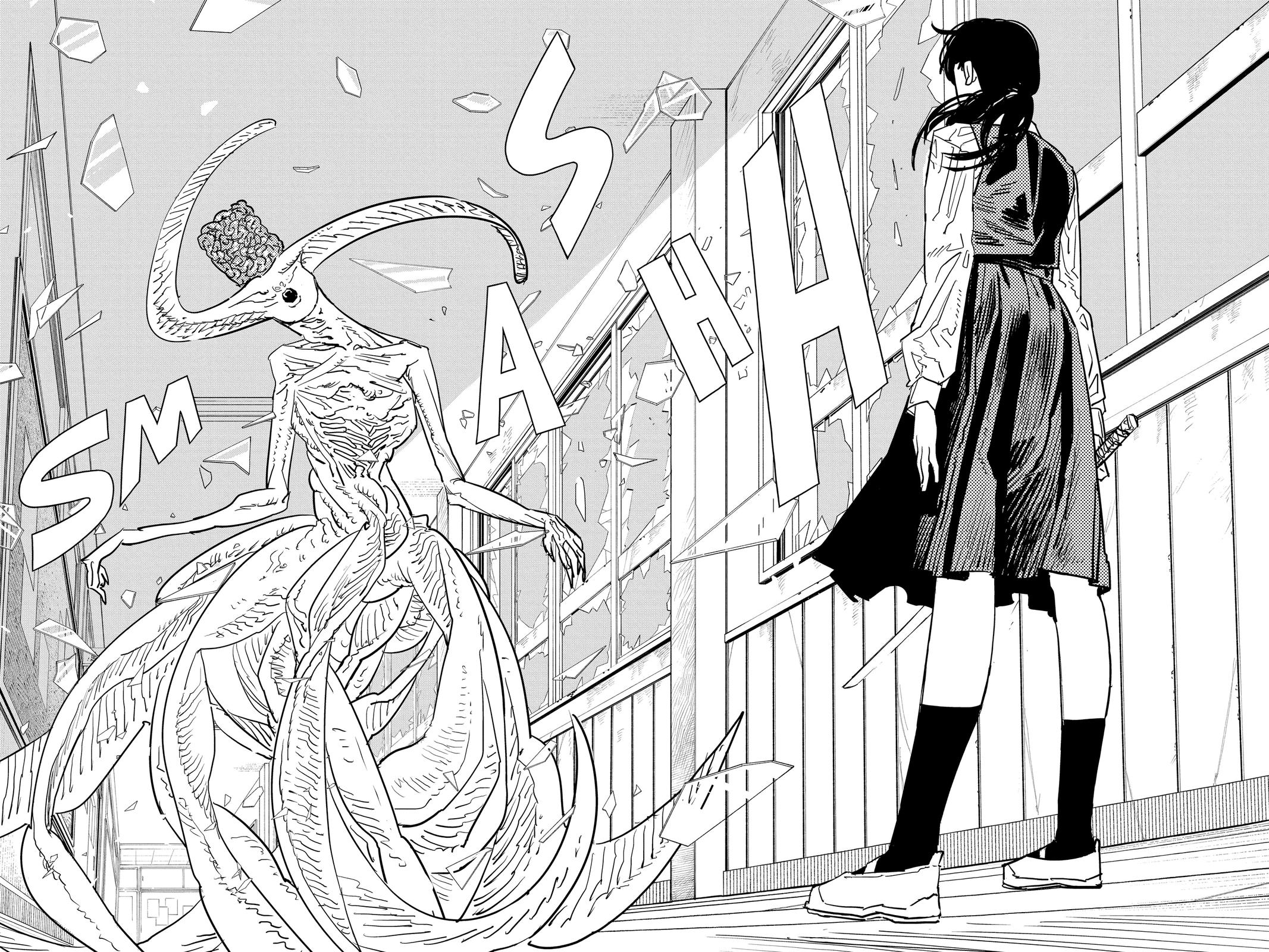 Read Chainsaw Man ENGLISH Manga Online