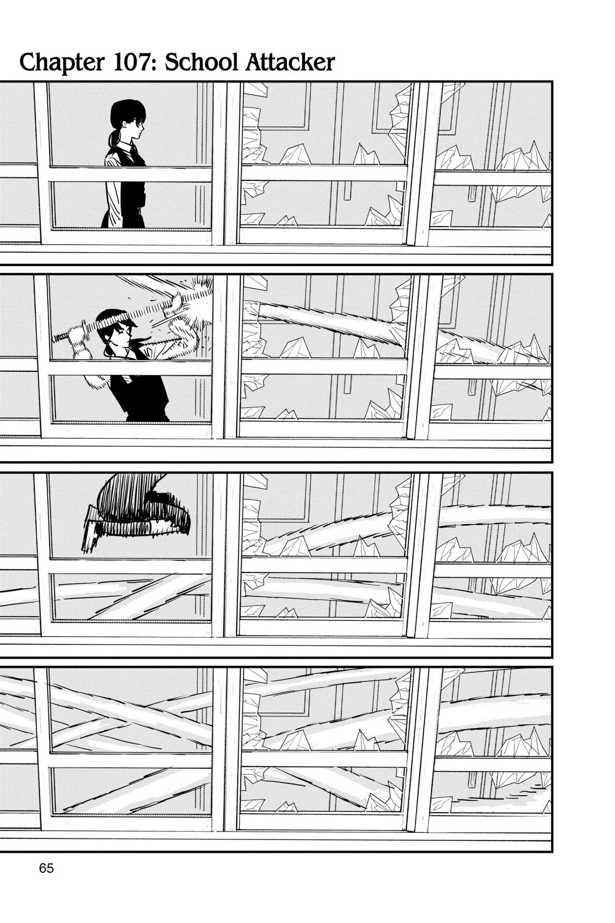 Read Chainsaw Man ENGLISH Manga Online