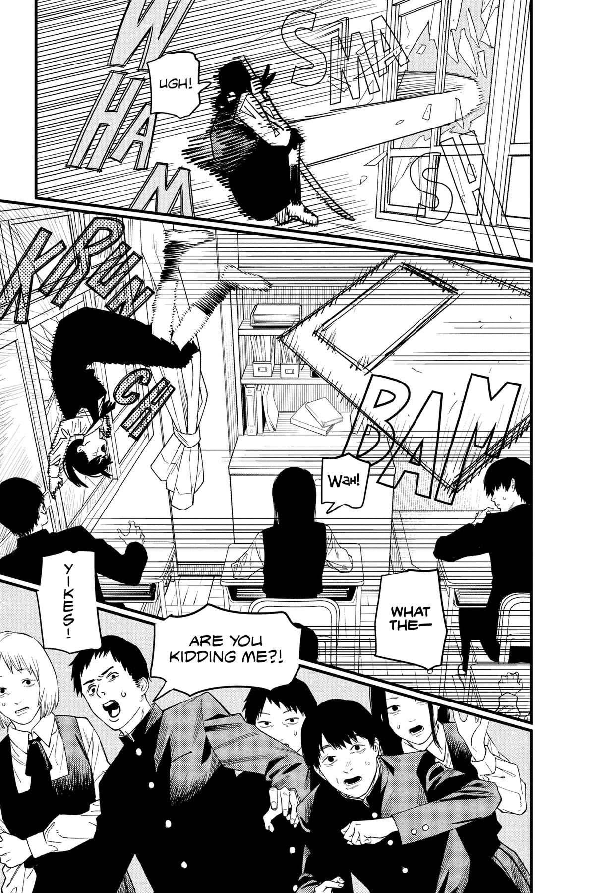 Read Chainsaw Man ENGLISH Manga Online