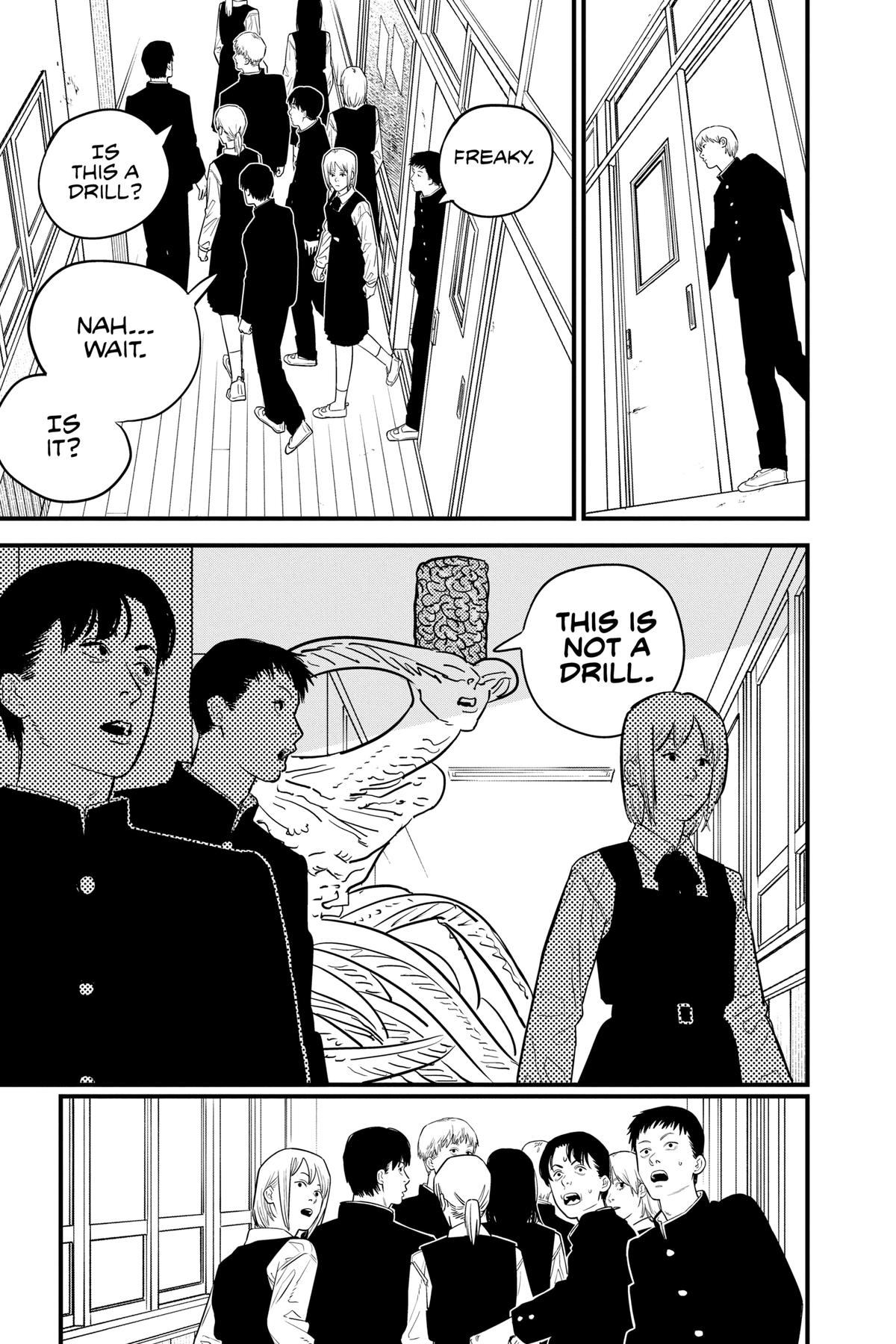 Read Chainsaw Man ENGLISH Manga Online