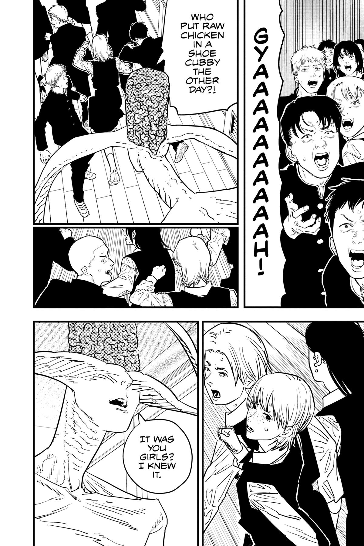 Read Chainsaw Man ENGLISH Manga Online