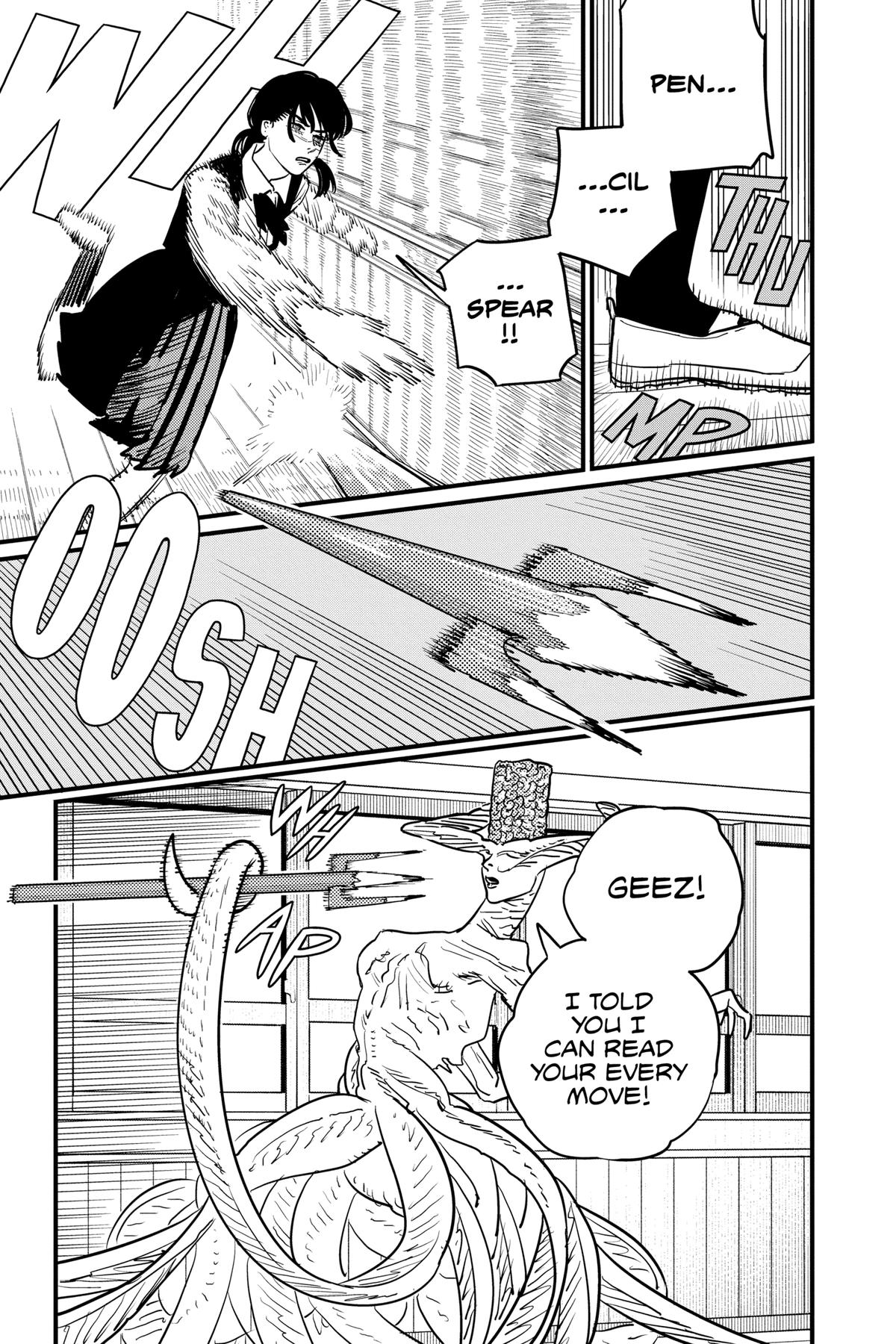Read Chainsaw Man ENGLISH Manga Online
