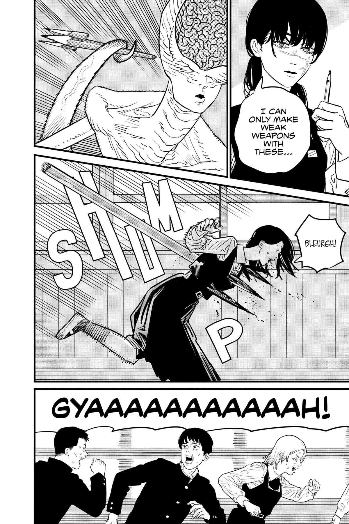 Read Chainsaw Man ENGLISH Manga Online