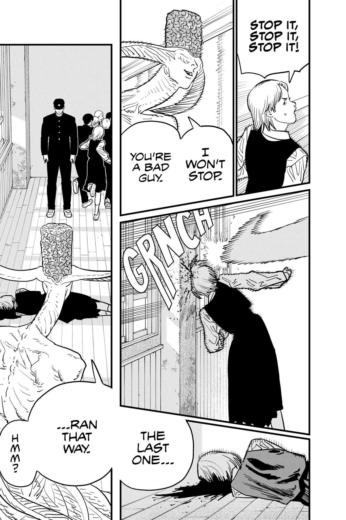 Read Chainsaw Man ENGLISH Manga Online