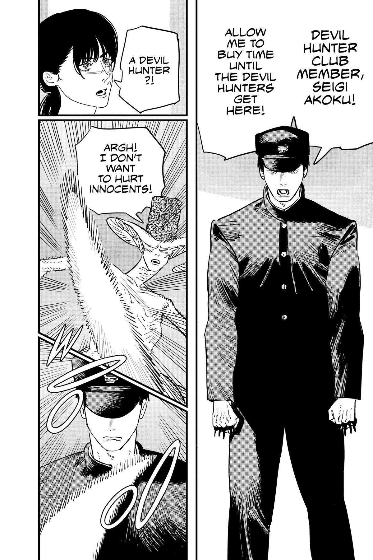 Read Chainsaw Man ENGLISH Manga Online