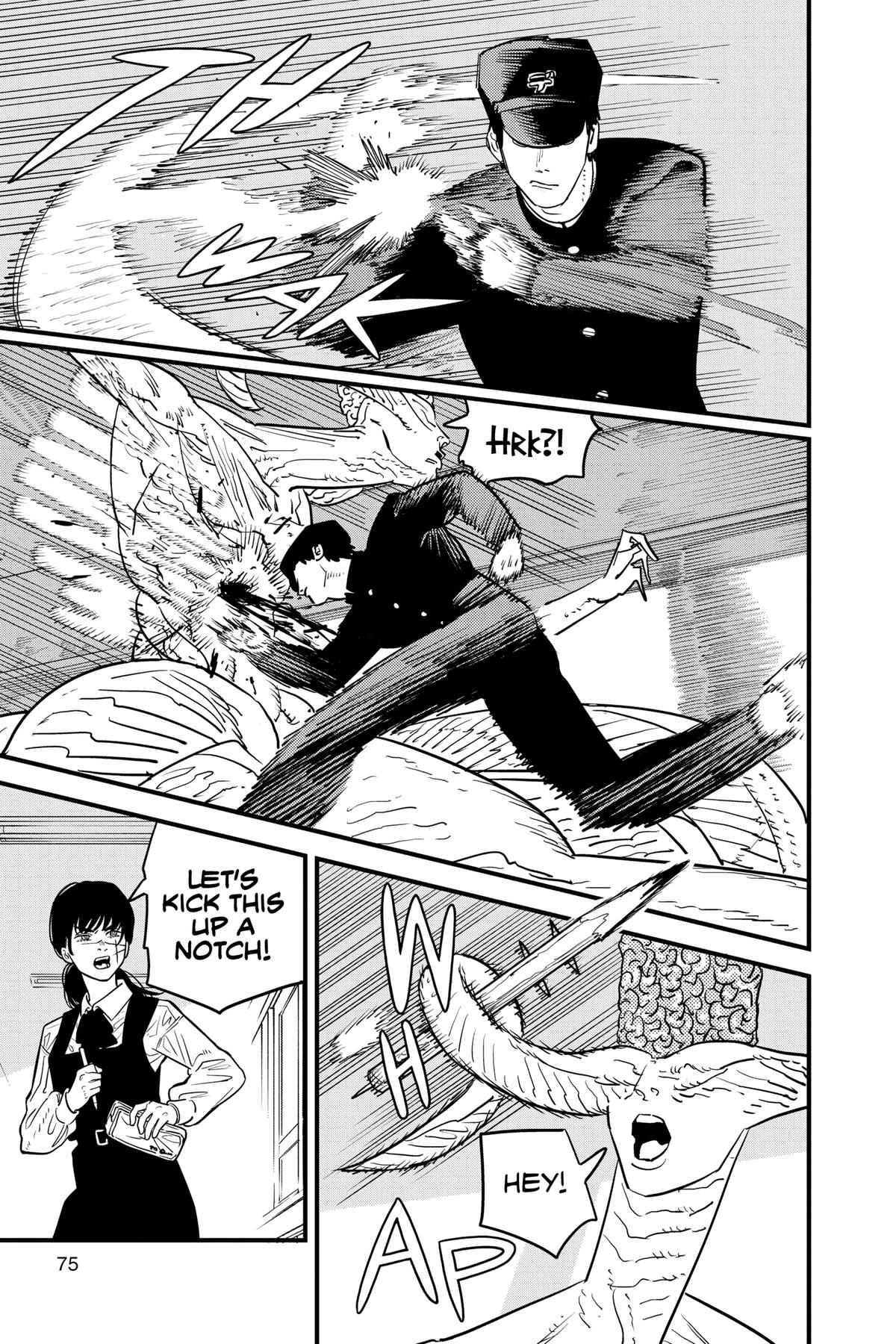 Read Chainsaw Man ENGLISH Manga Online