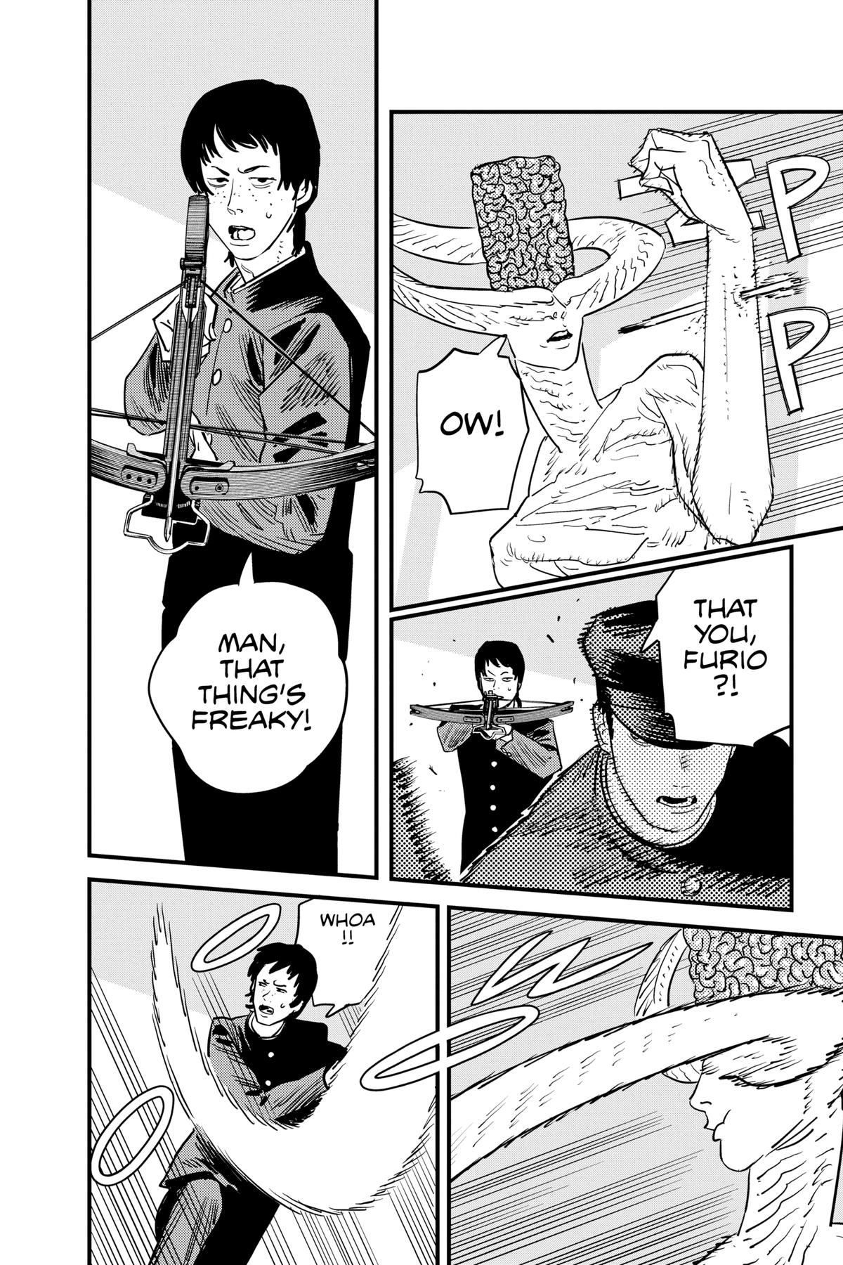 Read Chainsaw Man ENGLISH Manga Online