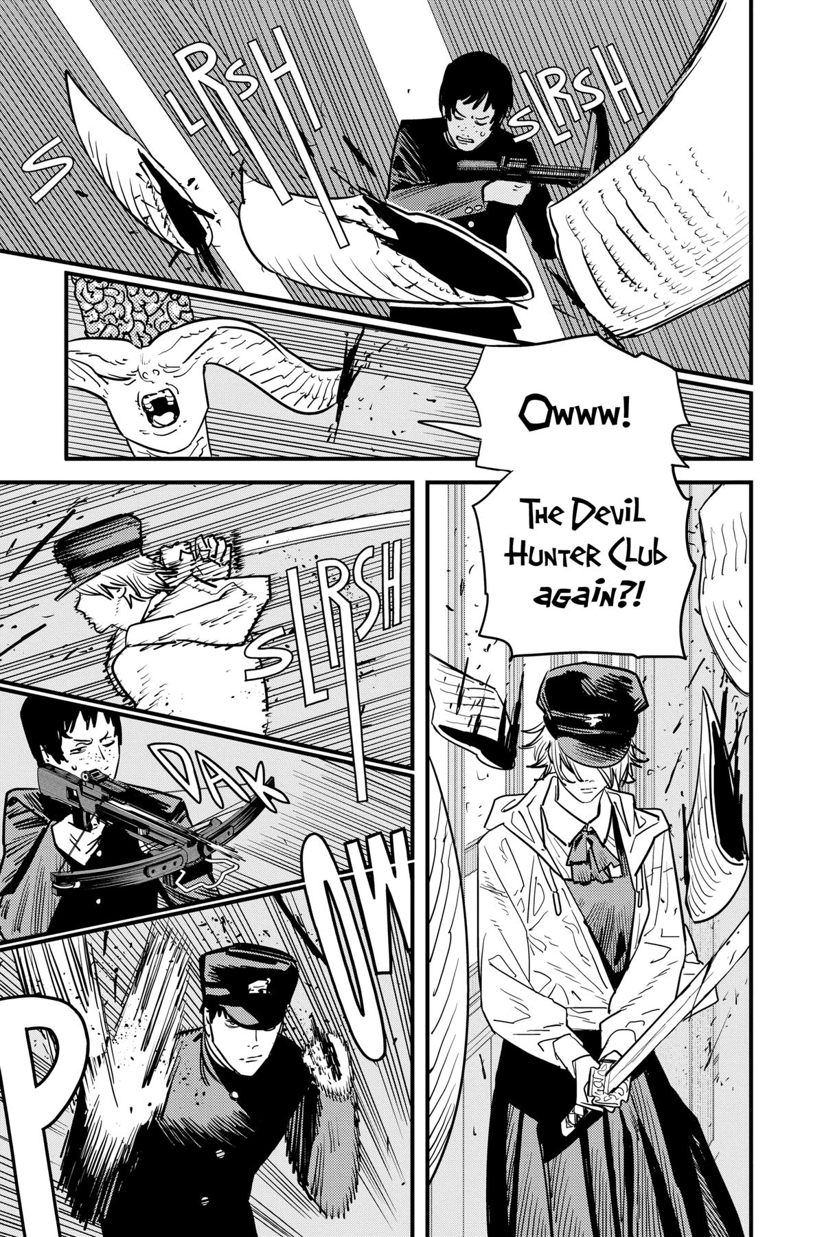 Read Chainsaw Man ENGLISH Manga Online