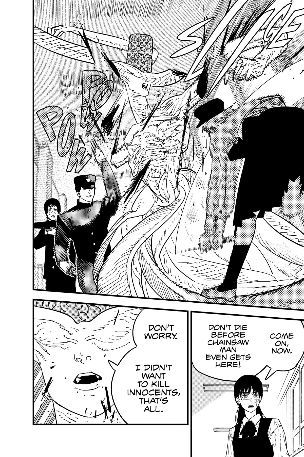Read Chainsaw Man ENGLISH Manga Online