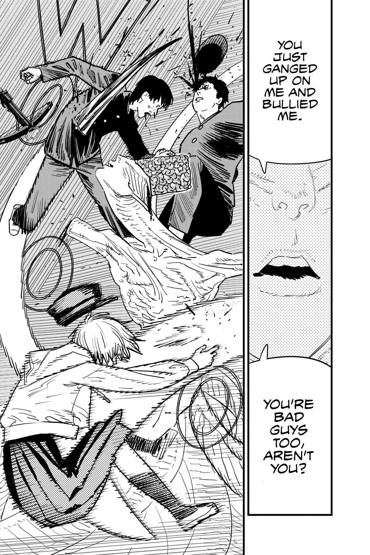 Read Chainsaw Man ENGLISH Manga Online