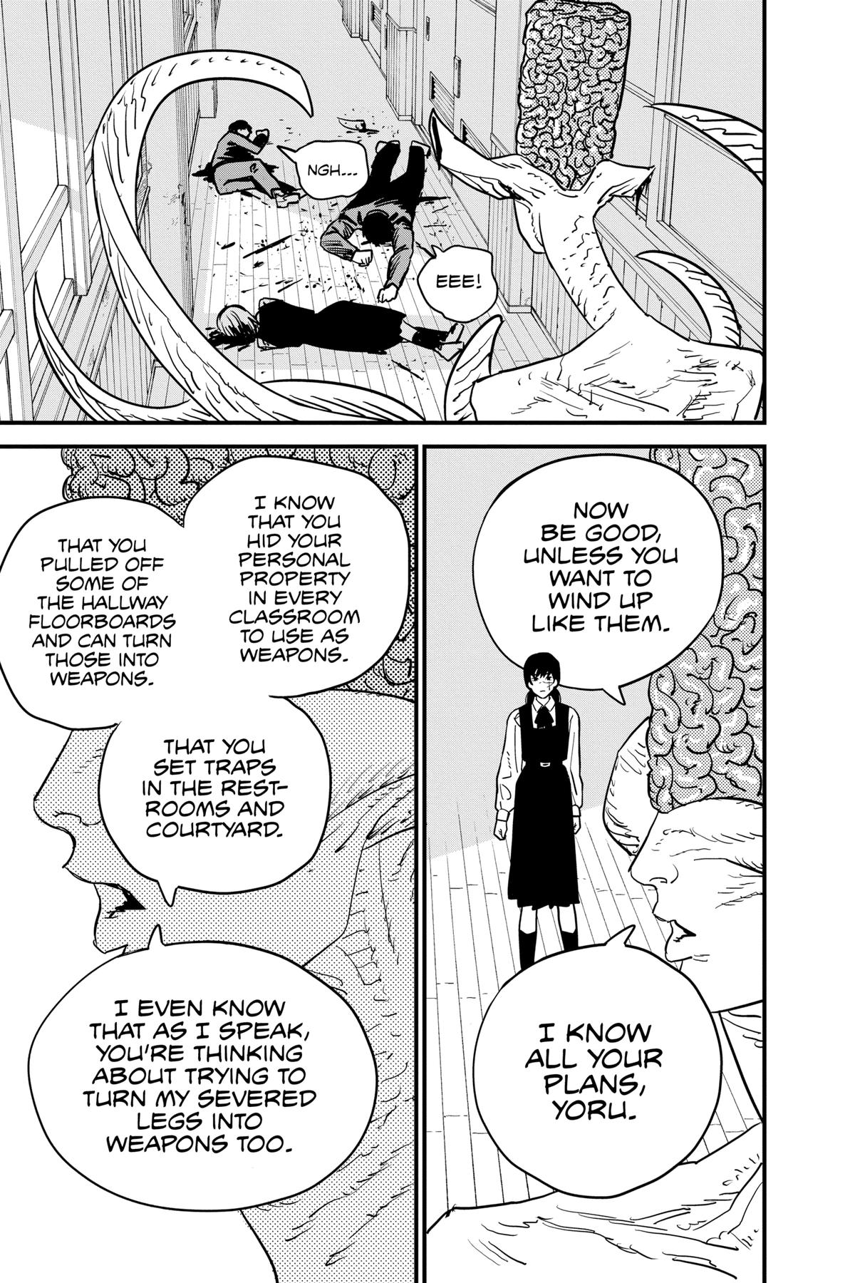 Read Chainsaw Man ENGLISH Manga Online