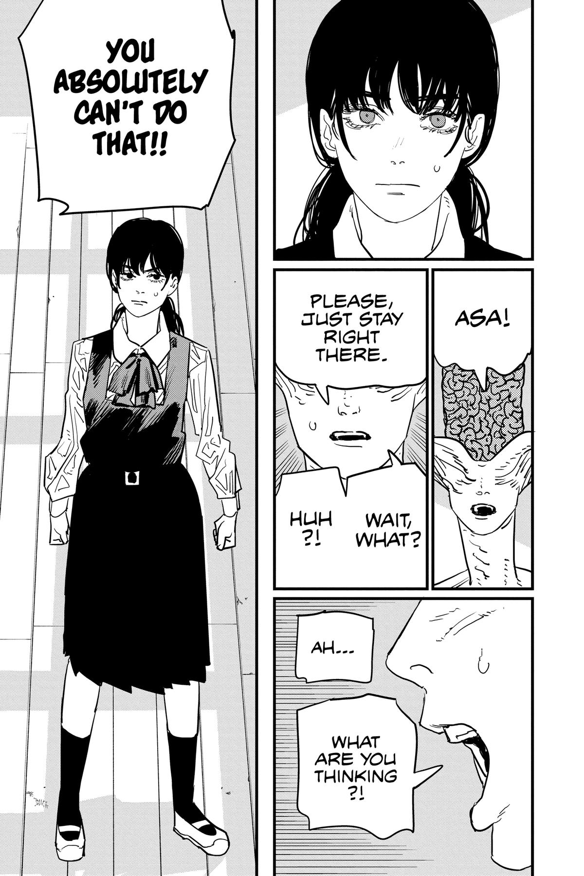 Read Chainsaw Man ENGLISH Manga Online