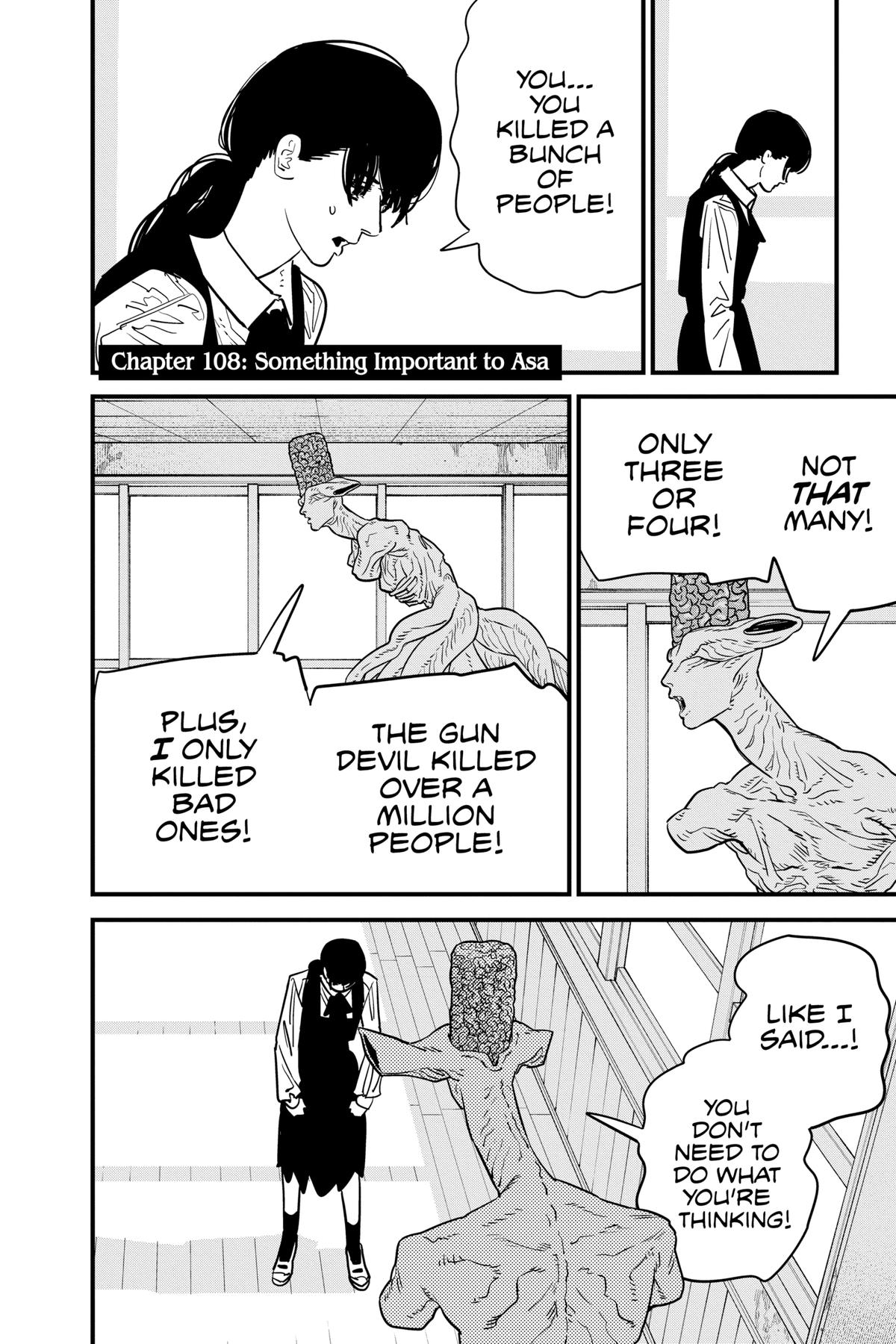Read Chainsaw Man ENGLISH Manga Online