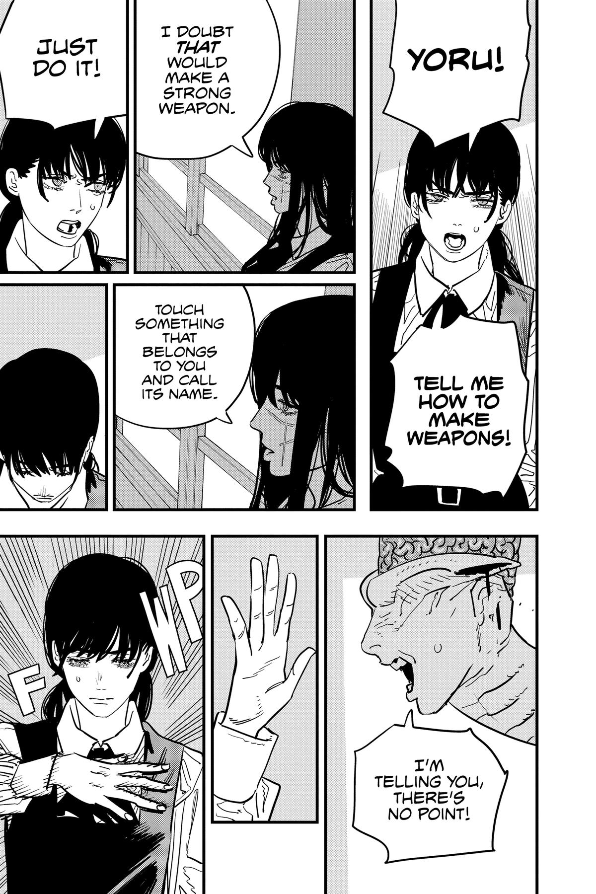 Read Chainsaw Man ENGLISH Manga Online