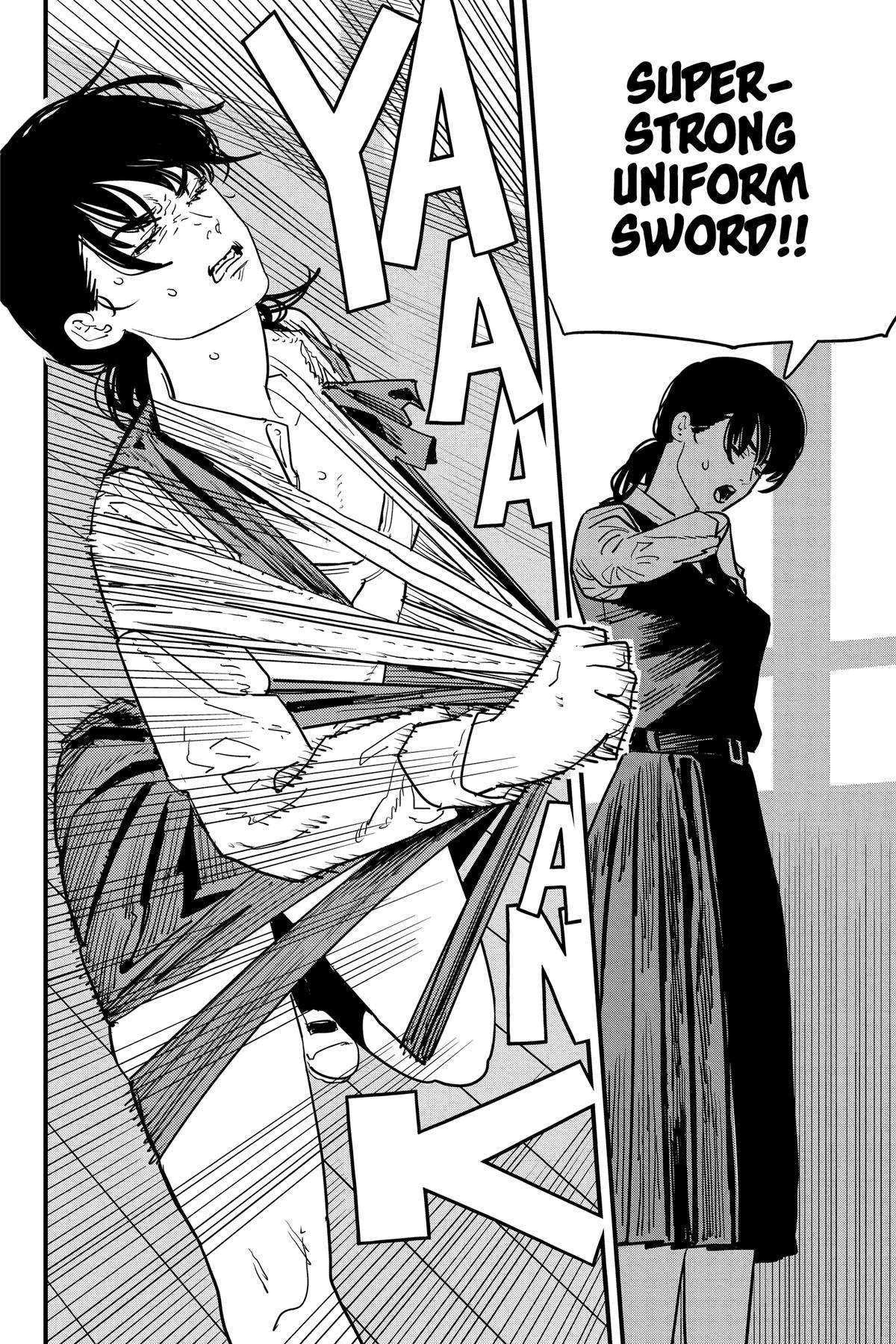 Read Chainsaw Man ENGLISH Manga Online