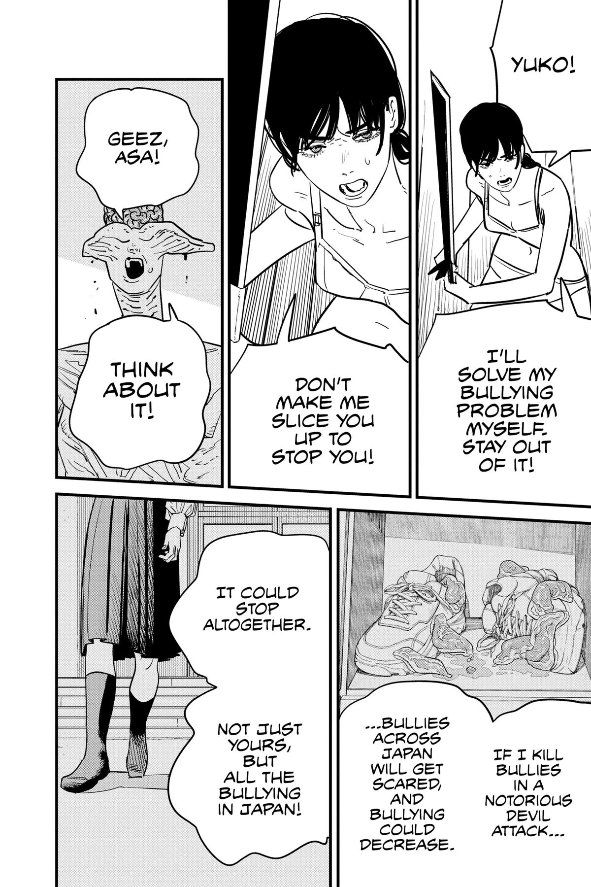 Read Chainsaw Man ENGLISH Manga Online