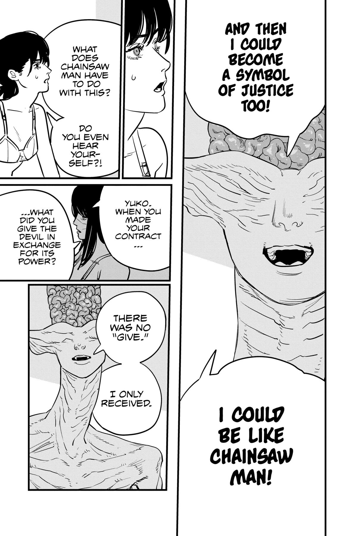 Read Chainsaw Man ENGLISH Manga Online