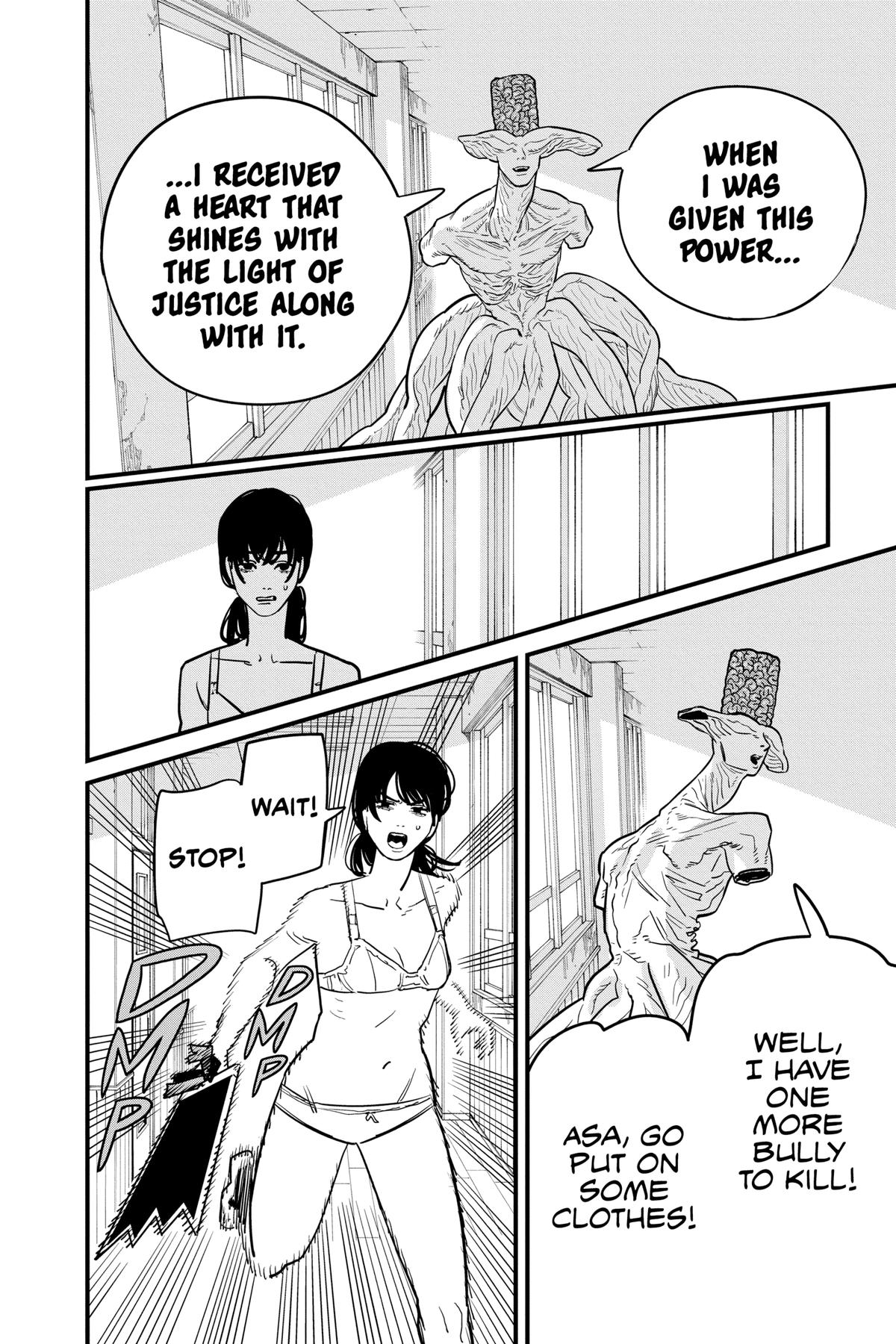 Read Chainsaw Man ENGLISH Manga Online