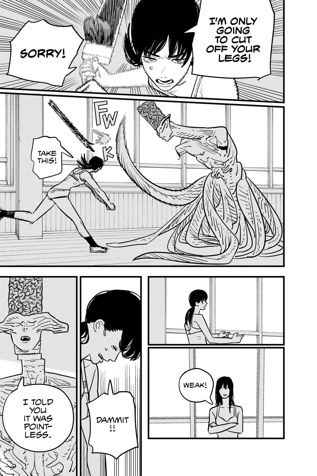 Read Chainsaw Man ENGLISH Manga Online
