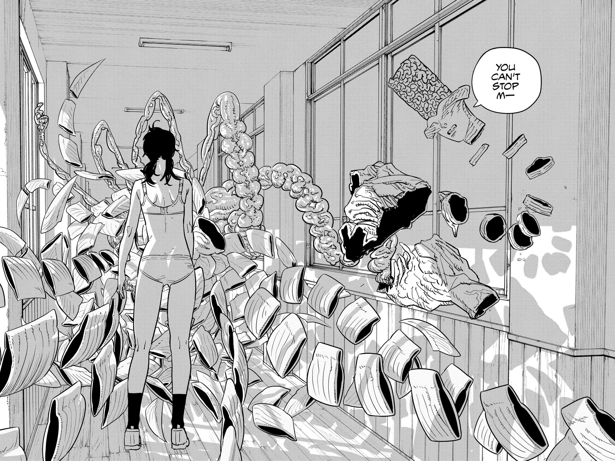 Read Chainsaw Man ENGLISH Manga Online