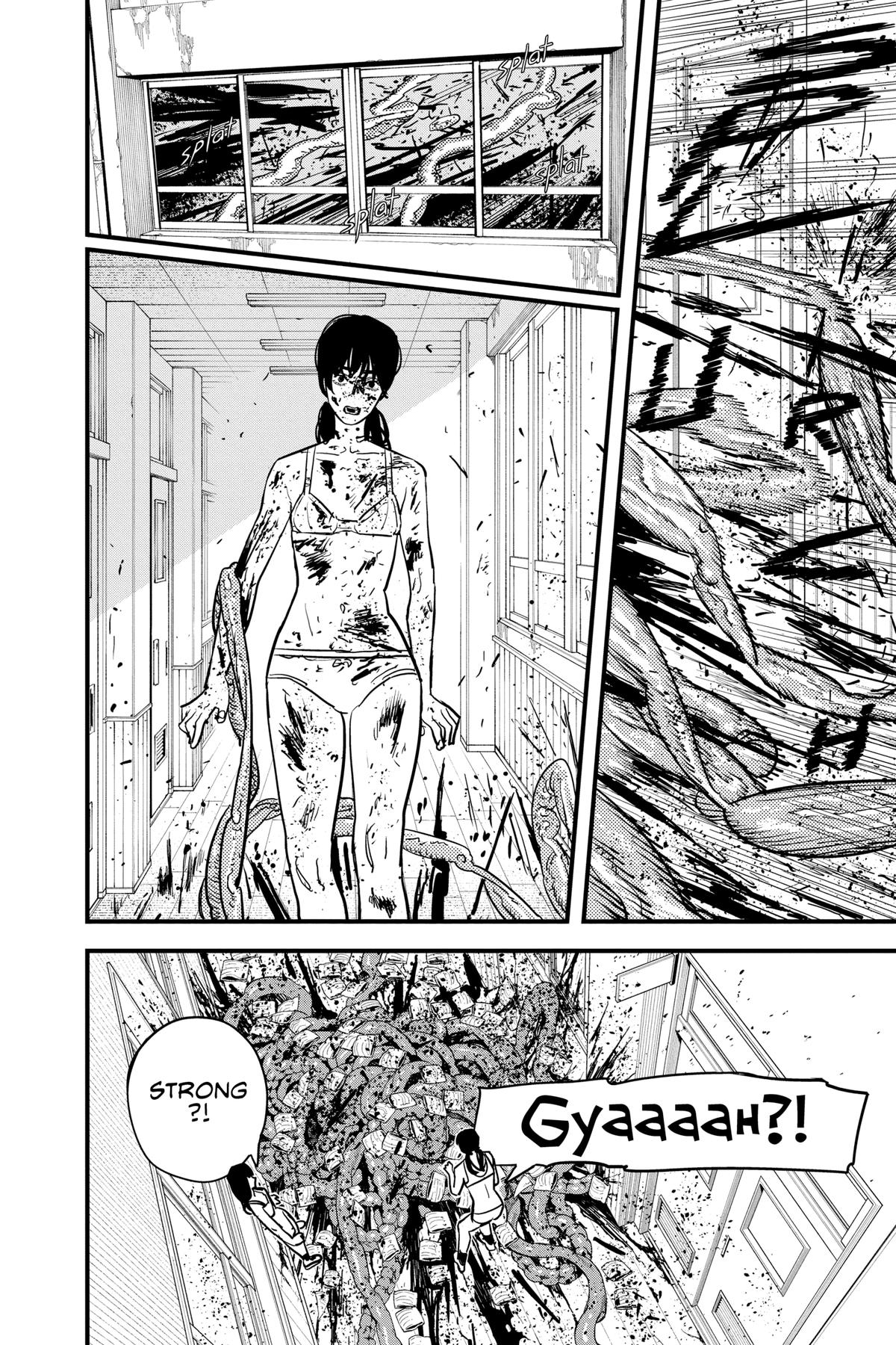 Read Chainsaw Man ENGLISH Manga Online