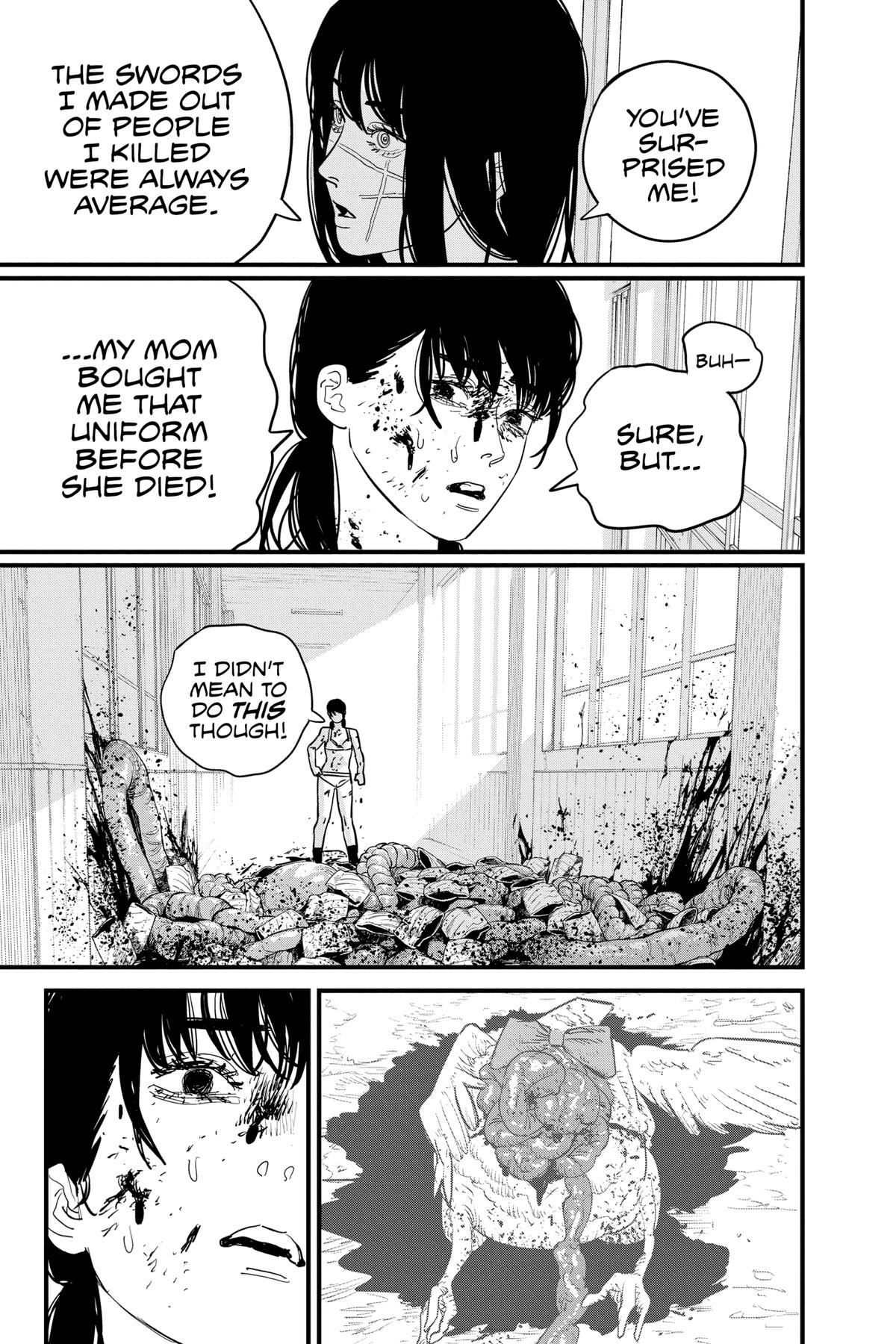 Read Chainsaw Man ENGLISH Manga Online