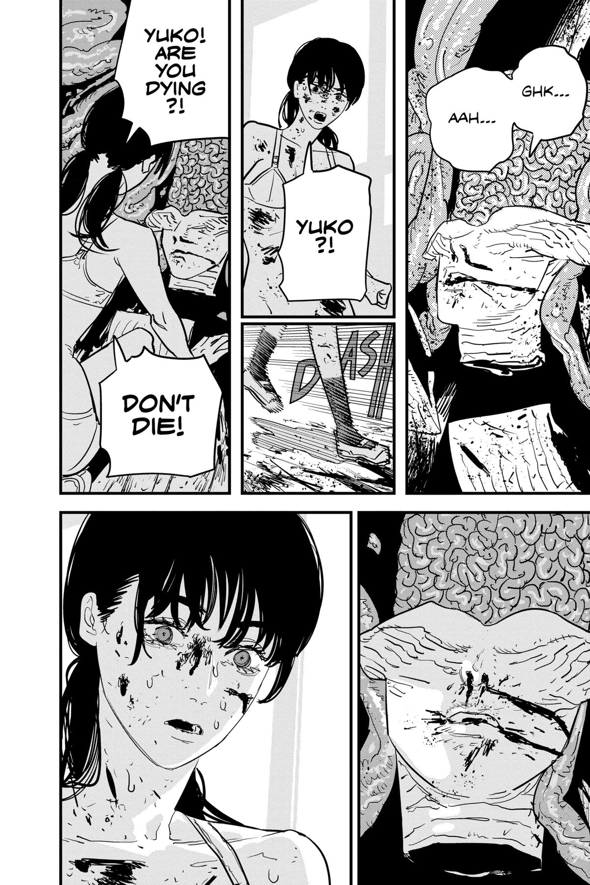 Read Chainsaw Man ENGLISH Manga Online