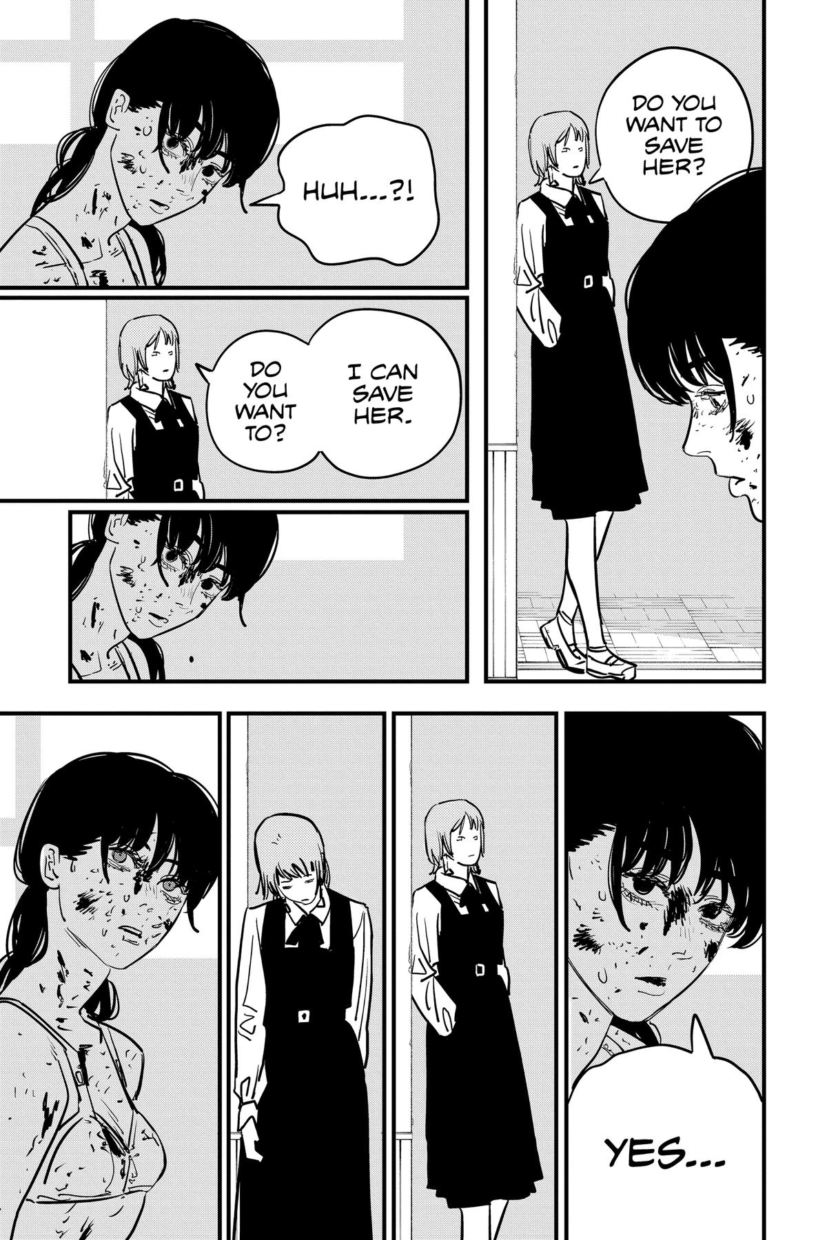Read Chainsaw Man ENGLISH Manga Online