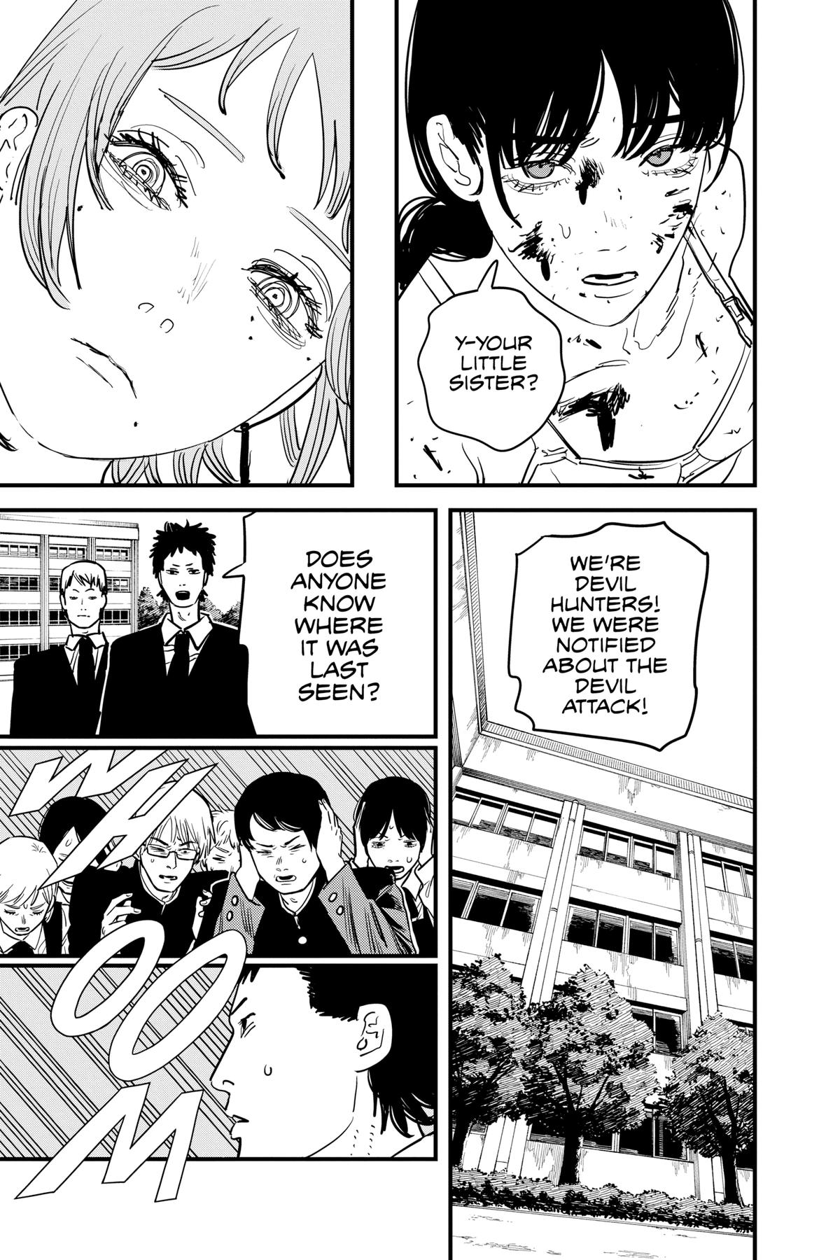 Read Chainsaw Man ENGLISH Manga Online