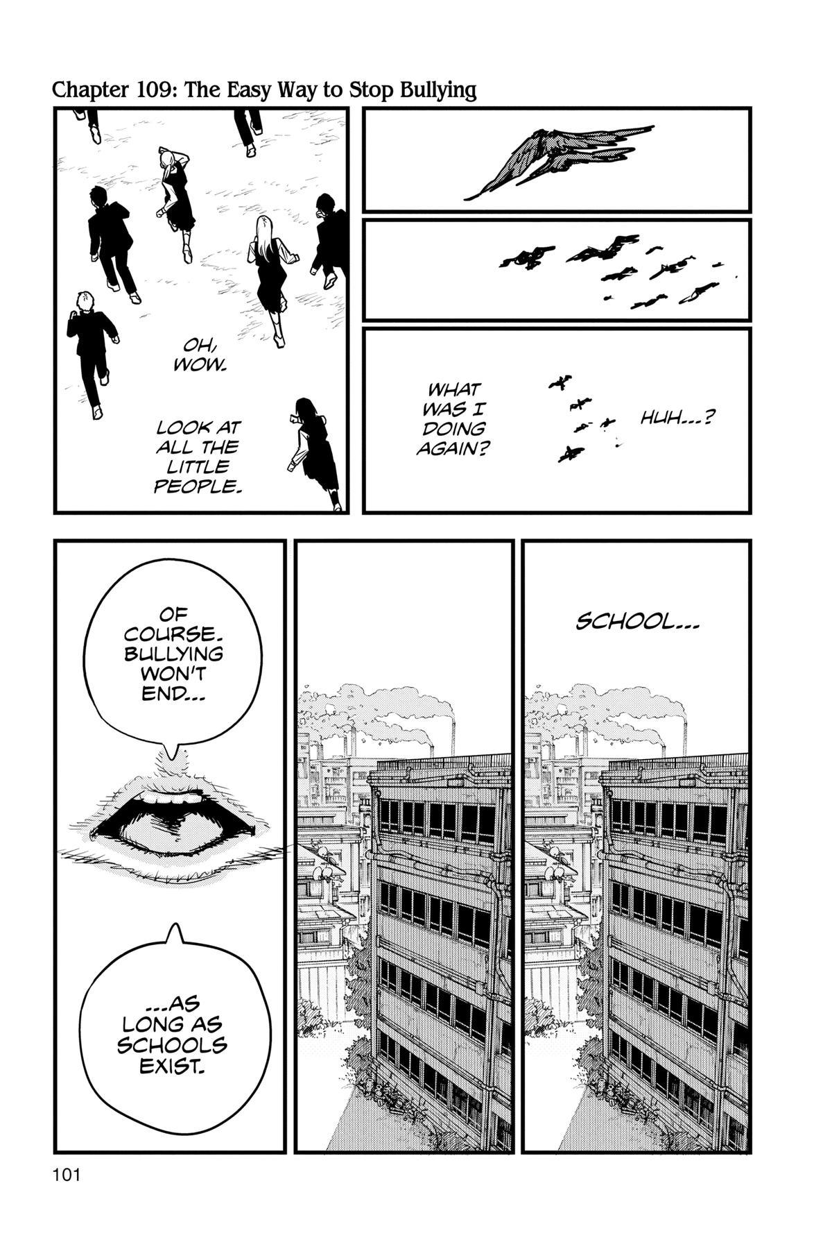 Read Chainsaw Man ENGLISH Manga Online