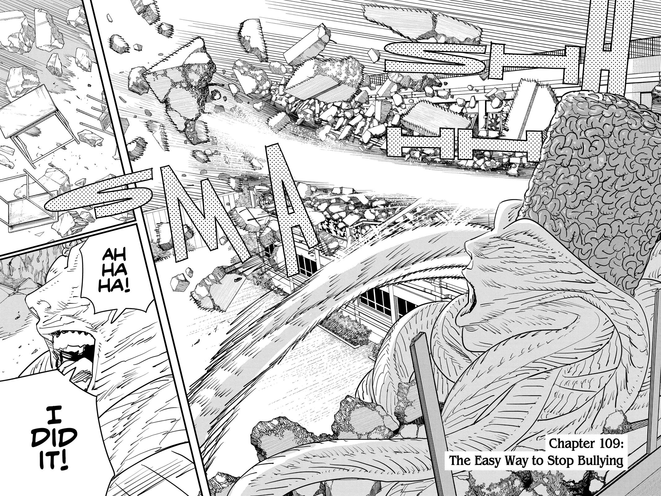 Read Chainsaw Man ENGLISH Manga Online