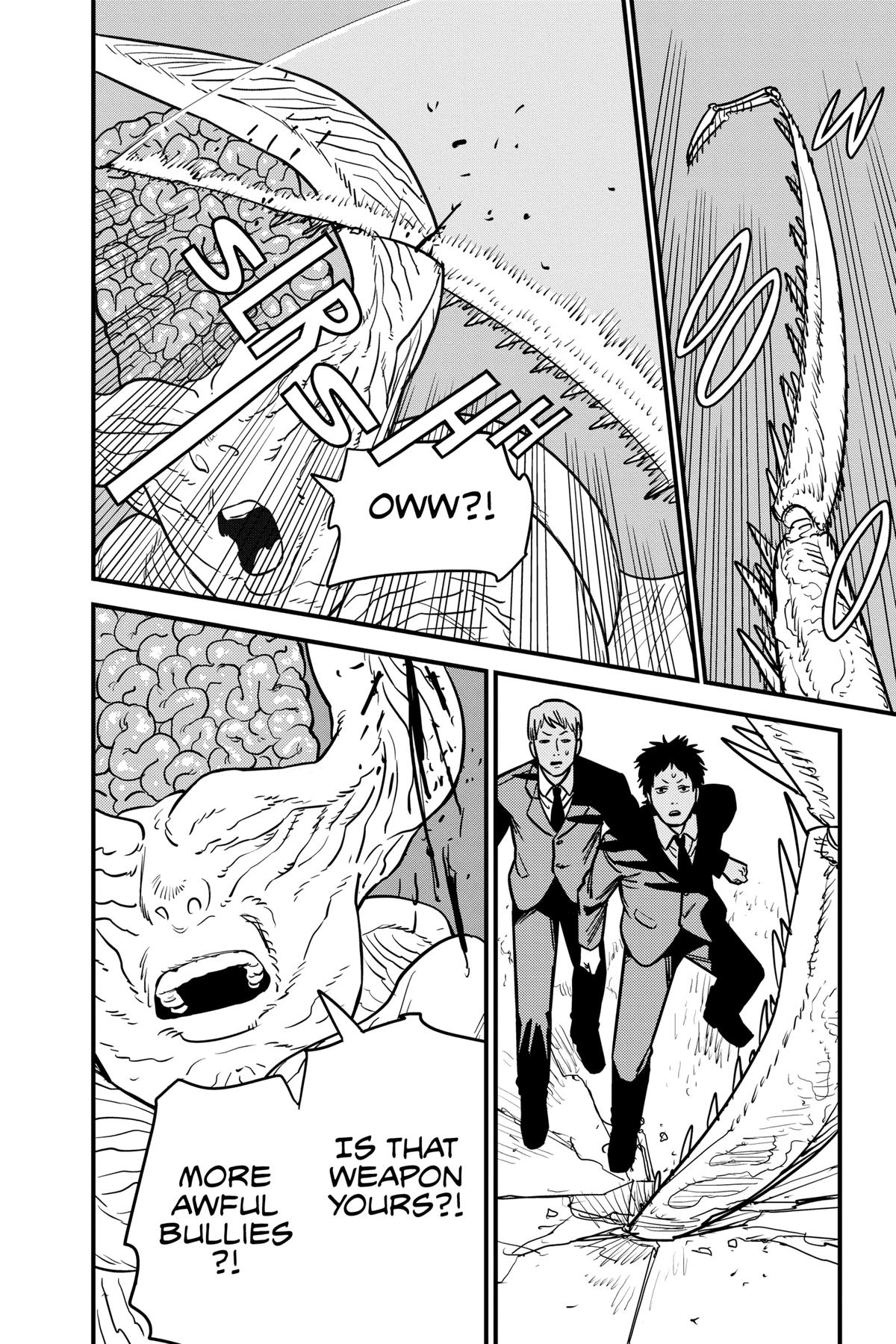 Read Chainsaw Man ENGLISH Manga Online