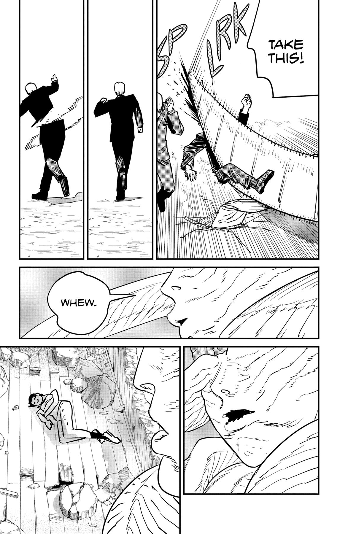 Read Chainsaw Man ENGLISH Manga Online