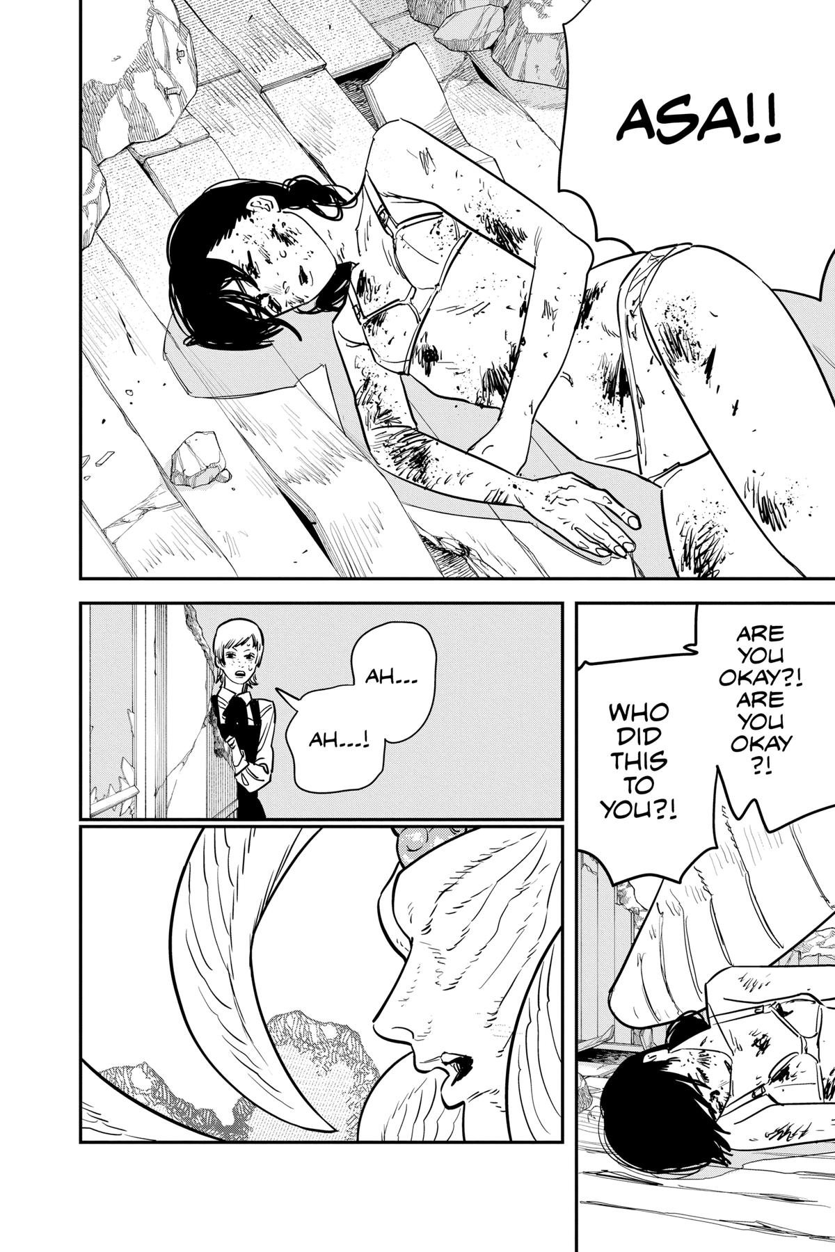 Read Chainsaw Man ENGLISH Manga Online