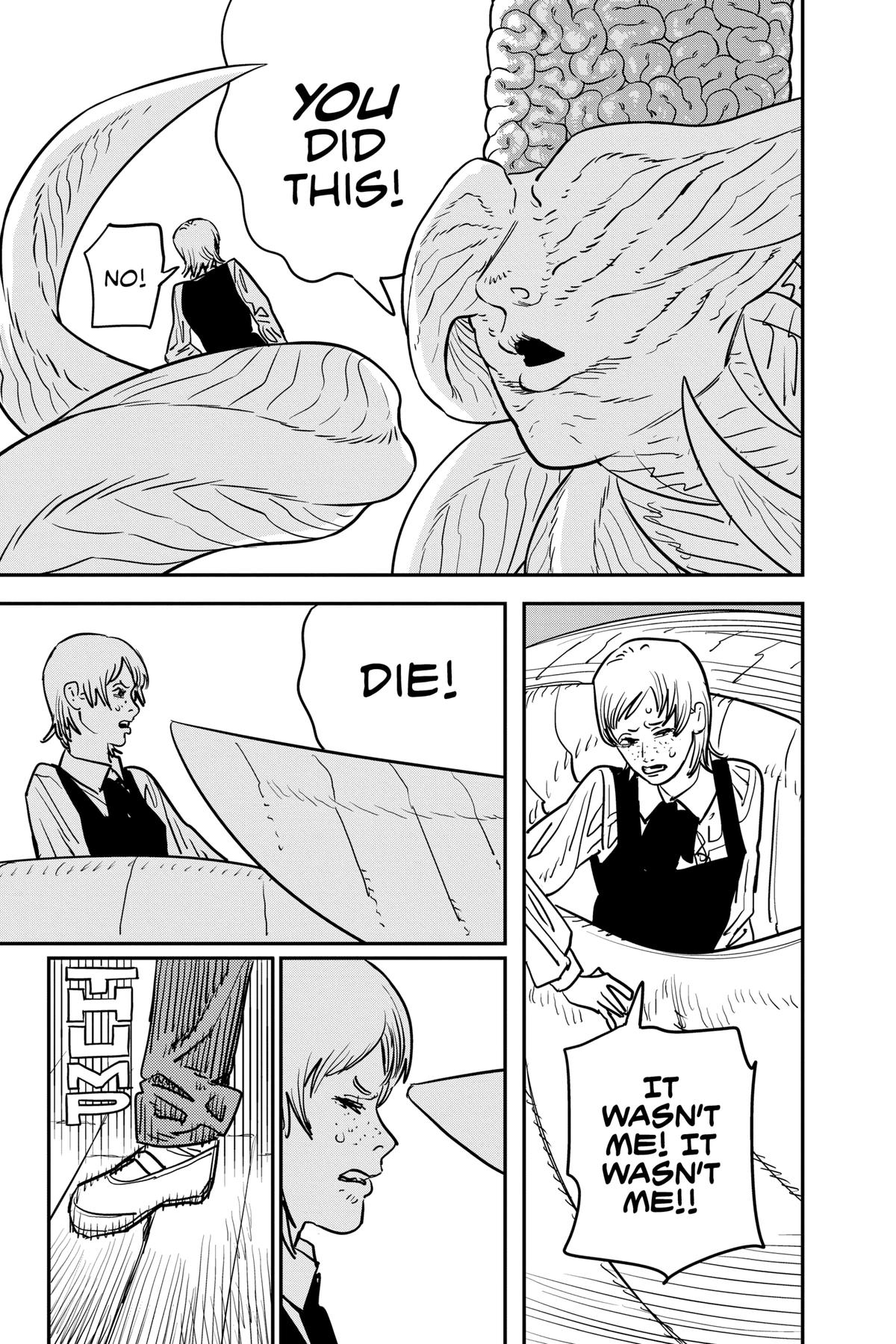 Read Chainsaw Man ENGLISH Manga Online