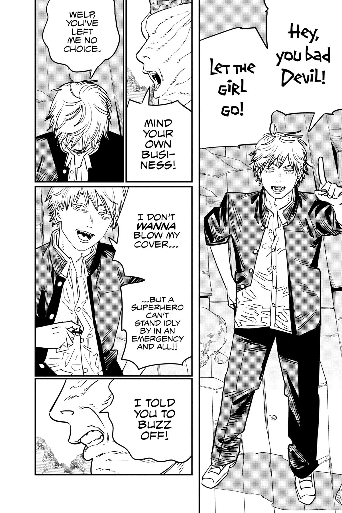 Read Chainsaw Man ENGLISH Manga Online