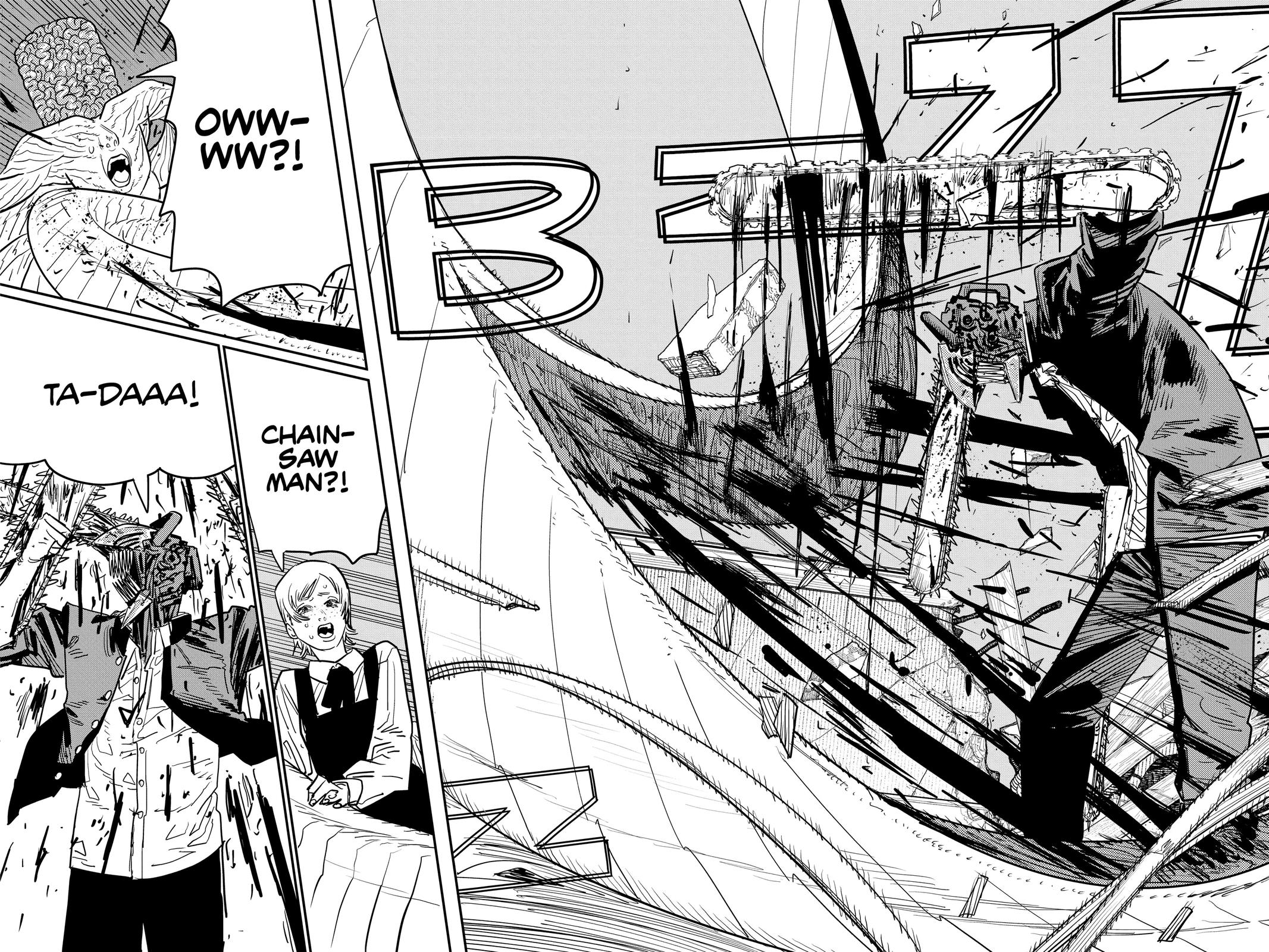 Read Chainsaw Man ENGLISH Manga Online