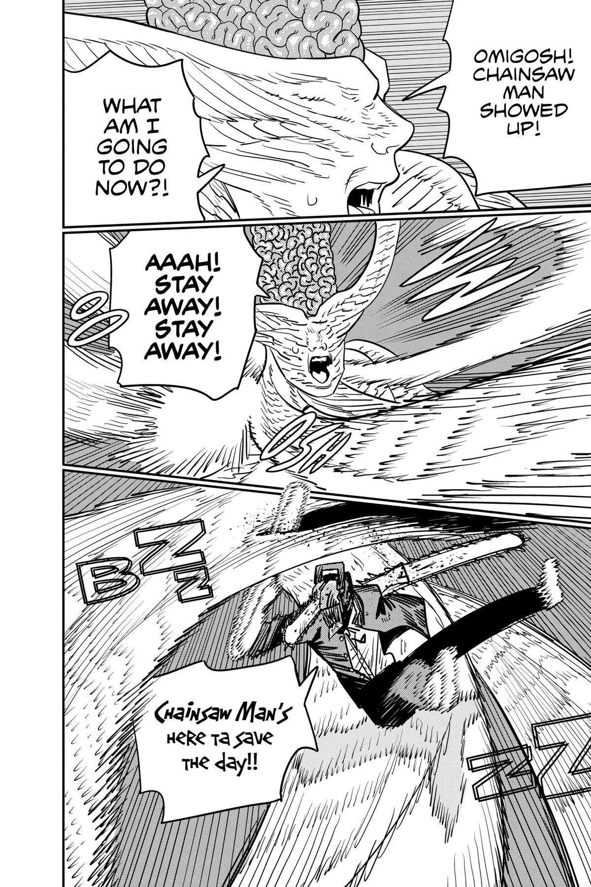 Read Chainsaw Man ENGLISH Manga Online
