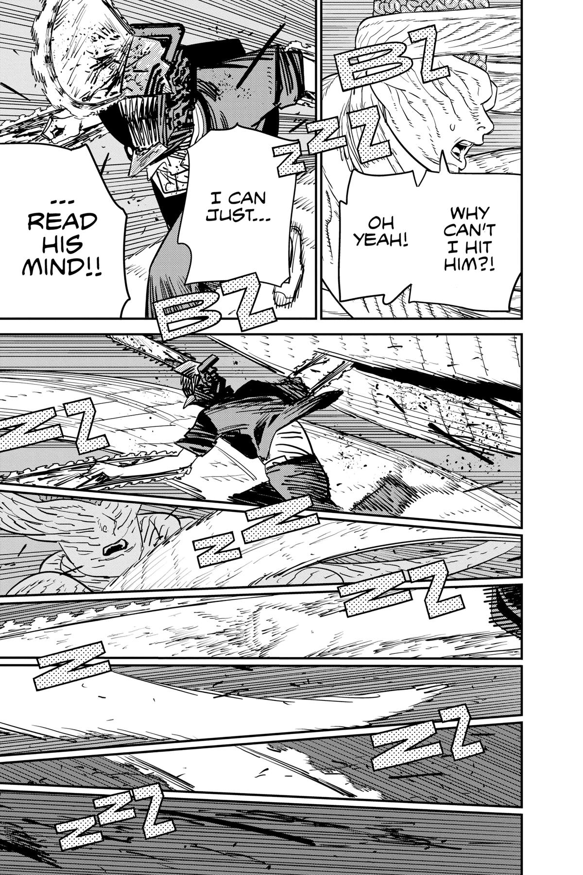 Read Chainsaw Man ENGLISH Manga Online