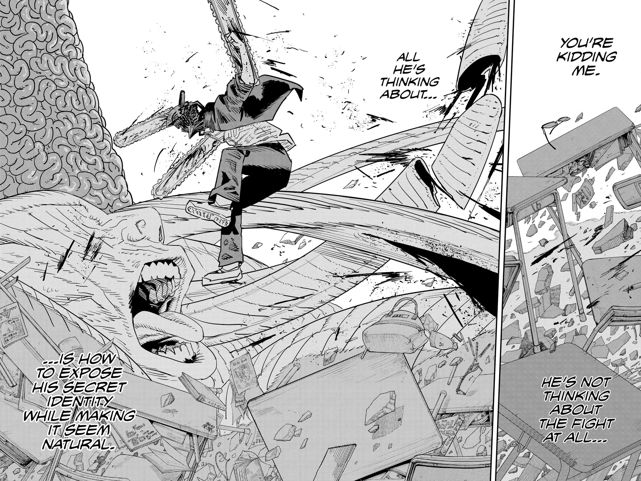 Read Chainsaw Man ENGLISH Manga Online